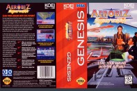 Aerobiz Supersonic - Sega Genesis | VideoGameX