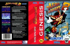 Aero the Acro-Bat 2 - Sega Genesis | VideoGameX