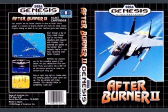After Burner II - Sega Genesis | VideoGameX