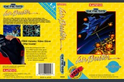 Air Buster - Sega Genesis | VideoGameX