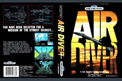 Air Diver - Sega Genesis | VideoGameX