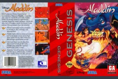 Aladdin - Sega Genesis | VideoGameX