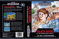 Alex Kidd in the Enchanted Castle - Sega Genesis | VideoGameX