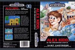 Alex Kidd in the Enchanted Castle - Sega Genesis | VideoGameX