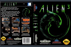 Alien 3 - Sega Genesis | VideoGameX