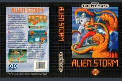 Alien Storm - Sega Genesis | VideoGameX