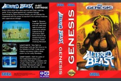 Altered Beast - Sega Genesis | VideoGameX