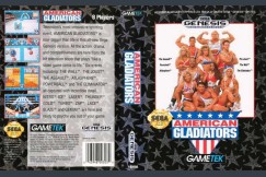 American Gladiators - Sega Genesis | VideoGameX