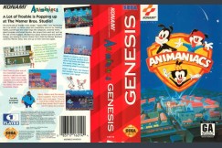 Animaniacs - Sega Genesis | VideoGameX