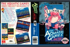 Aquatic Games, The: Starring James Pond and the Aquabats - Sega Genesis | VideoGameX