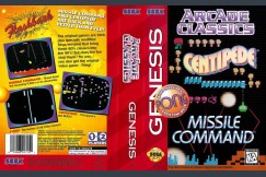 Arcade Classics - Sega Genesis | VideoGameX