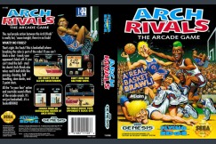 Arch Rivals - Sega Genesis | VideoGameX
