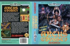Arcus Odyssey - Sega Genesis | VideoGameX