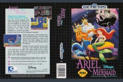 Ariel: The Little Mermaid, Disney's - Sega Genesis | VideoGameX
