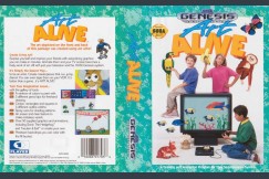 Art Alive! - Sega Genesis | VideoGameX