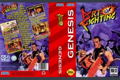 Art of Fighting - Sega Genesis | VideoGameX
