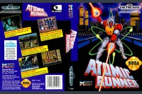 Atomic Runner - Sega Genesis | VideoGameX