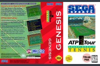 ATP Tour Championship Tennis - Sega Genesis | VideoGameX