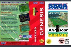 ATP Tour Championship Tennis - Sega Genesis | VideoGameX