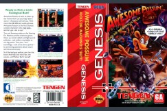 Awesome Possum - Sega Genesis | VideoGameX