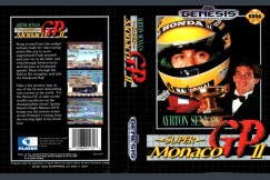 Ayrton Senna's Super Monaco GP II - Sega Genesis | VideoGameX