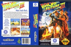 Back to the Future Part III - Sega Genesis | VideoGameX