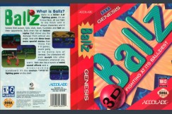 Ballz 3D - Sega Genesis | VideoGameX