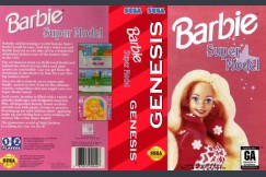Barbie: Super Model - Sega Genesis | VideoGameX