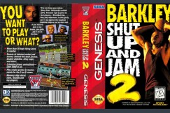 Barkley Shut Up And Jam 2 - Sega Genesis | VideoGameX