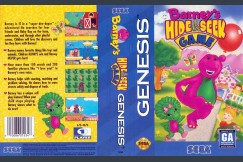 Barney's Hide & Seek Game - Sega Genesis | VideoGameX