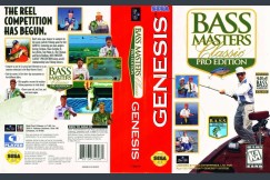 Bass Masters Classic - Pro Edition - Sega Genesis | VideoGameX