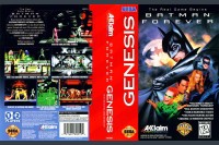 Batman Forever - Sega Genesis | VideoGameX