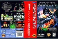 Batman Forever - Sega Genesis | VideoGameX