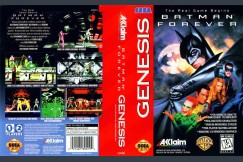 Batman Forever - Sega Genesis | VideoGameX