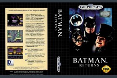 Batman Returns - Sega Genesis | VideoGameX