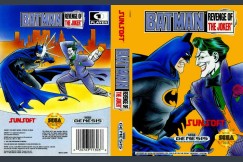 Batman: Revenge of the Joker - Sega Genesis | VideoGameX