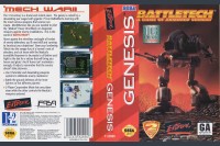 Battletech: A Game of Armored Combat - Sega Genesis | VideoGameX