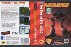 Battletech: A Game of Armored Combat - Sega Genesis | VideoGameX