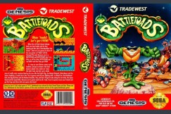 Battletoads - Sega Genesis | VideoGameX