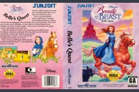 Beauty and the Beast: Belle's Quest, Disney's - Sega Genesis | VideoGameX