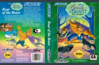 Beauty and the Beast: Roar of the Beast, Disney's - Sega Genesis | VideoGameX