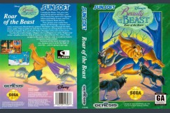 Beauty and the Beast: Roar of the Beast, Disney's - Sega Genesis | VideoGameX