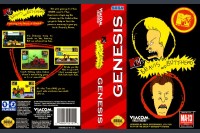 Beavis and Butt-head, MTV's - Sega Genesis | VideoGameX