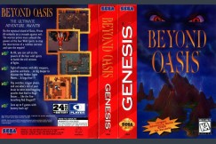 Beyond Oasis - Sega Genesis | VideoGameX