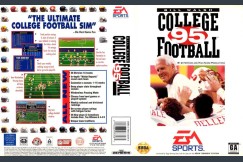Bill Walsh College Football '95 - Sega Genesis | VideoGameX