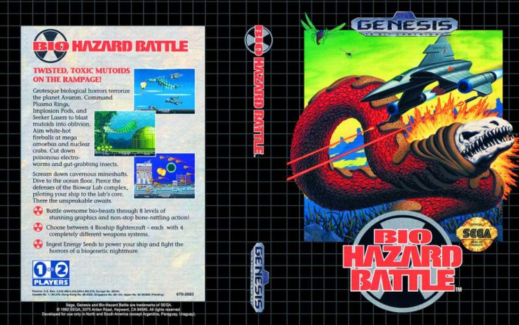 Bio Hazard Battle - Sega Genesis | VideoGameX