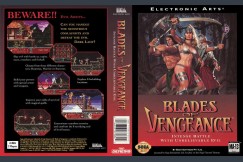Blades of Vengeance - Sega Genesis | VideoGameX