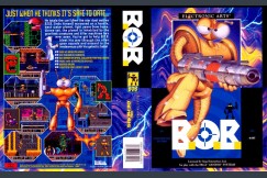 B.O.B. - Sega Genesis | VideoGameX