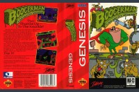 Boogerman: A Pick and Flick Adventure - Sega Genesis | VideoGameX