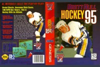 Brett Hull Hockey '95 - Sega Genesis | VideoGameX